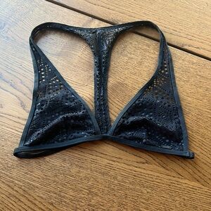 Lovebird Halter Black Bikini Top RIP CURL